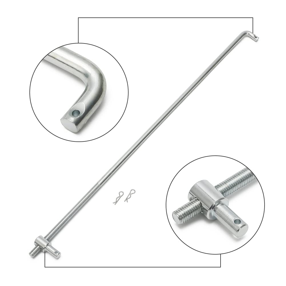 Throttle Rod 14.96    Throttle Linkage Universal Car Clip Accelerator Adjustable For Camaro 1967-1969 | For Nova 1968-1969 | For
