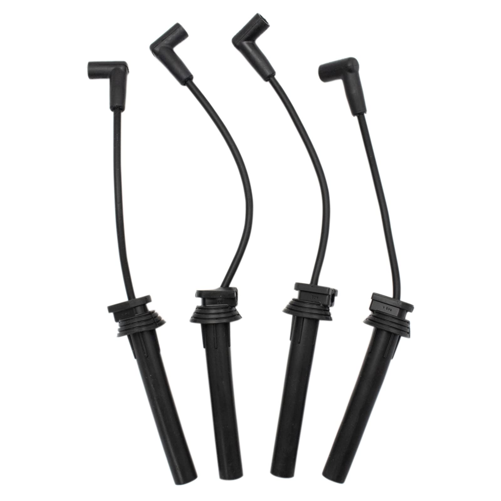 Trq Ignition Engine Spark Plug Wire Kit Set Direct Fit Compatible With Sebring Neon Breeze