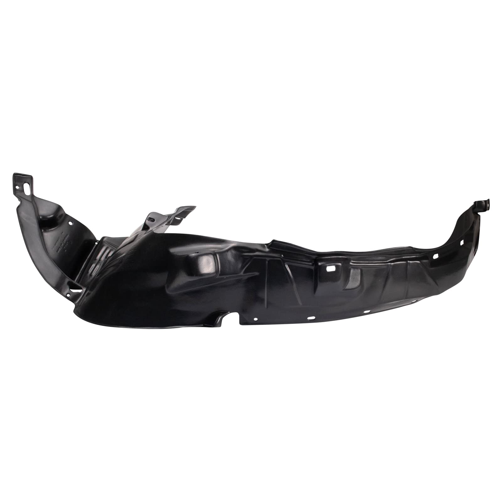 Trq Inner Fender Liner Set Compatible With 2003-2005 Honda Pilot Ho1248118 Ho1249118