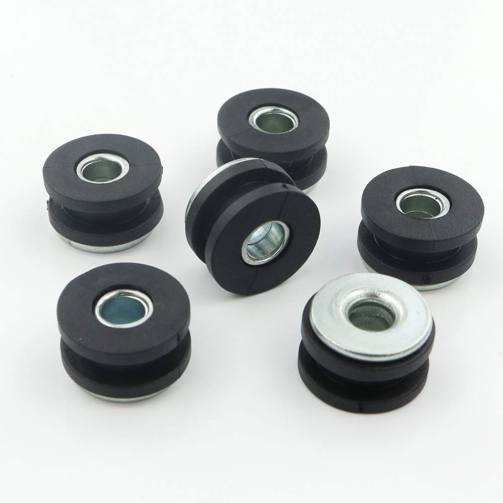 Xitomer Full Sets Fairing Bolts Kits, Fit for GSXR600 GSXR750 2006 2007 K6, Mounting Kits Washers/Nuts/Fastenings/Clips/Grommets