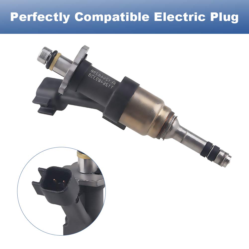 JDMON Compatible with Fuel Injectors Chevrolet Silverado 1500 2500 Tahoe Suburban Cheyenne GMC Sierra 1500 Yukon 5.3L 2014 2015