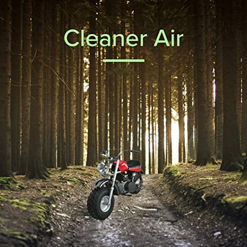 AlveyTech Air Filter Set for Predator 212cc 6.5 Hp Engine, Baja Mini Bike MB165/MB200, Coleman CK196-T, KT196, CT200U Trail, CT2