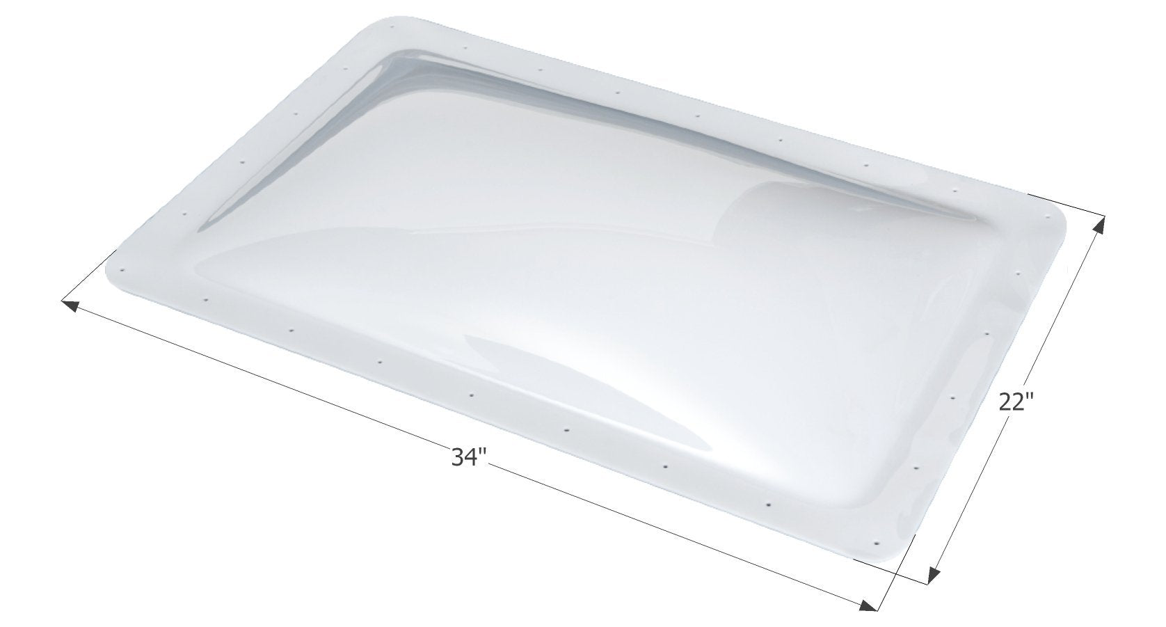 ICON 01855 RV Skylight