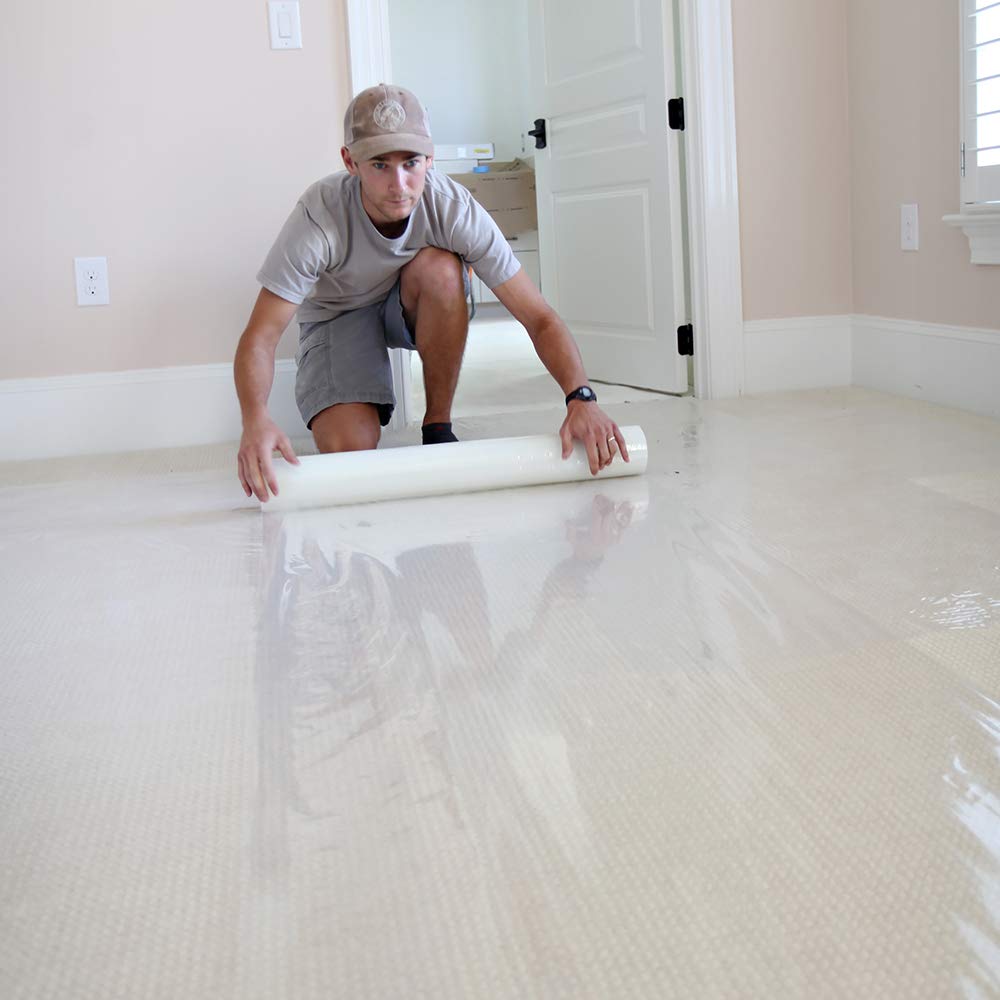 Carpet Film 3X200' 3Mil (Pack Of 1)