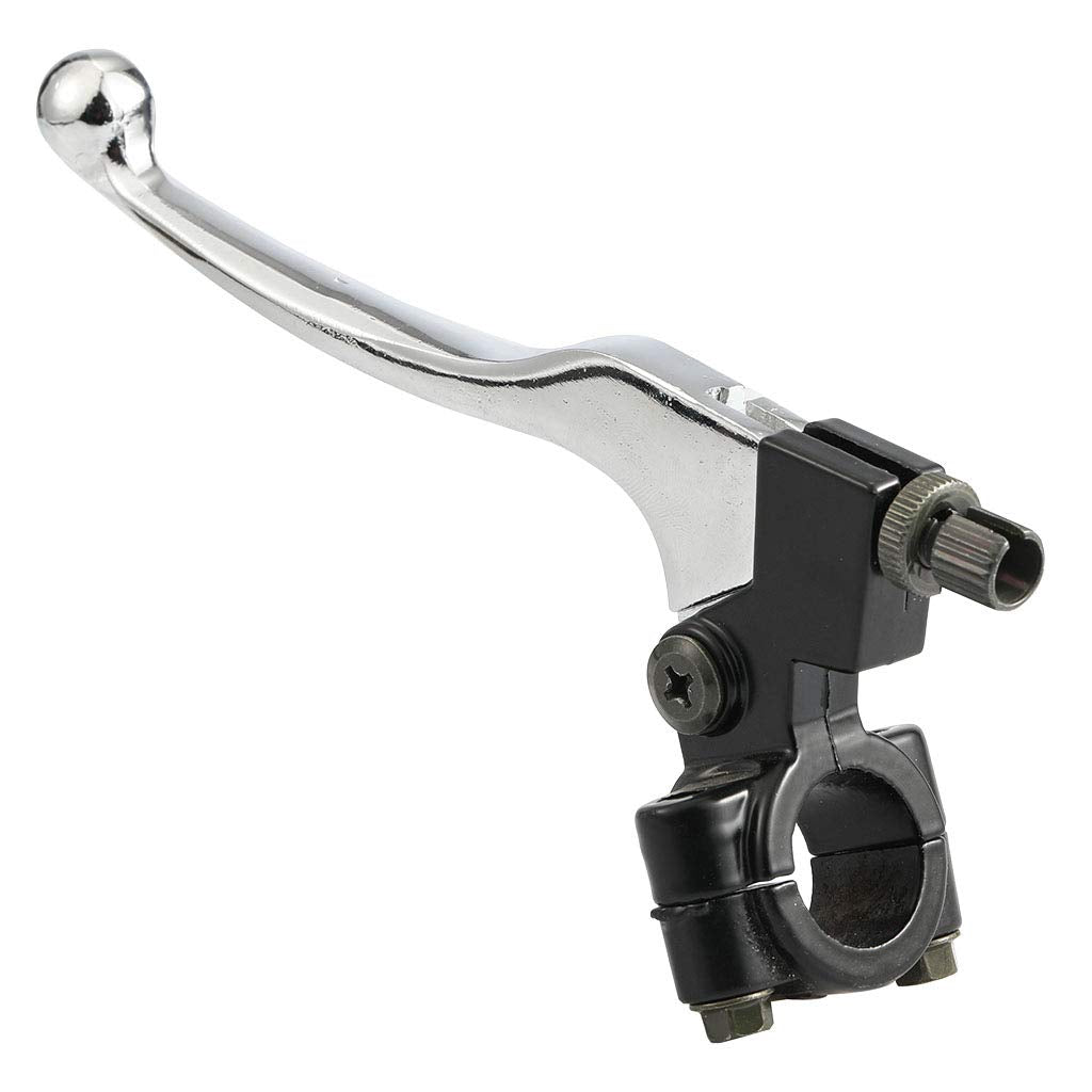 Cncmotok 22Mm Aluminum Alloy Chrome Plating Left Clutch Brake Lever Compatible With Coleman Ct200U Trail 200 Mini Bike 196Cc 98C