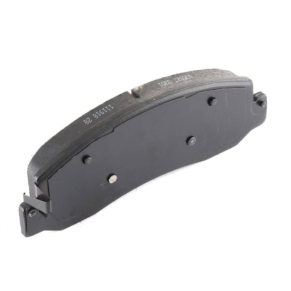 Eccpp D1333-7974 Front Semi Metallic Disc Brake Pad Set Fit For Ford For F-250 Super Duty 2008-2013,For Ford For F-350 Super Dut
