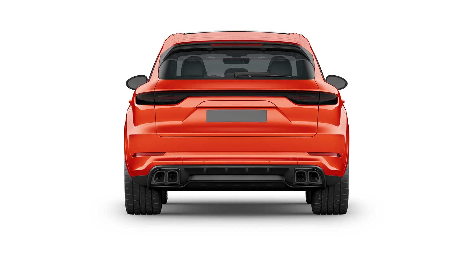 Vvivid+ Premium Vinyl Wrap Film (3Ft X 5Ft, Gloss Arancio Argos Red Orange)