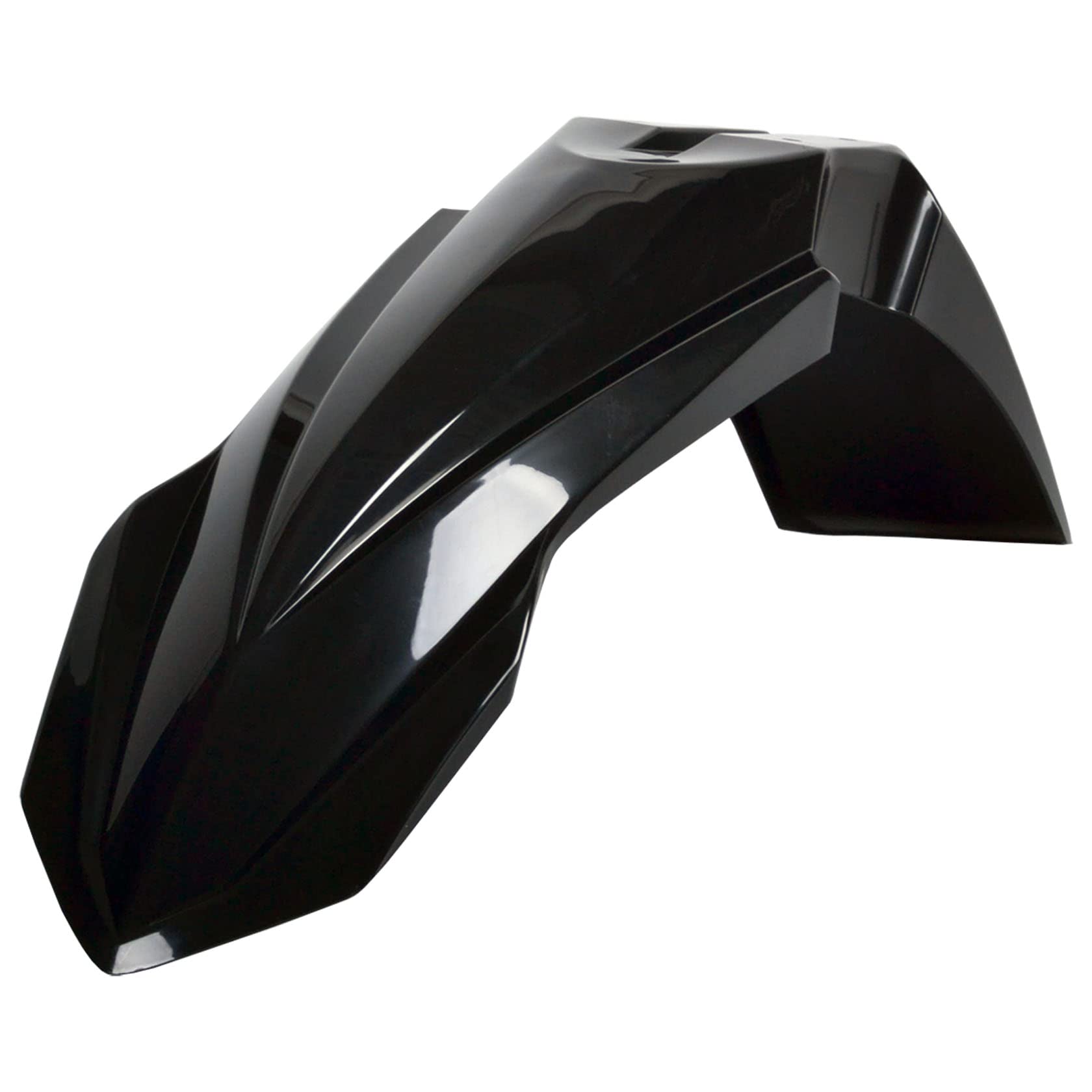 Polisport Full Plastic Kit For Yamaha Yz 125/250 (2002-2021) Oem Quality Restyling Kit With Superior Fit, Flexibility, And Durability (Black)