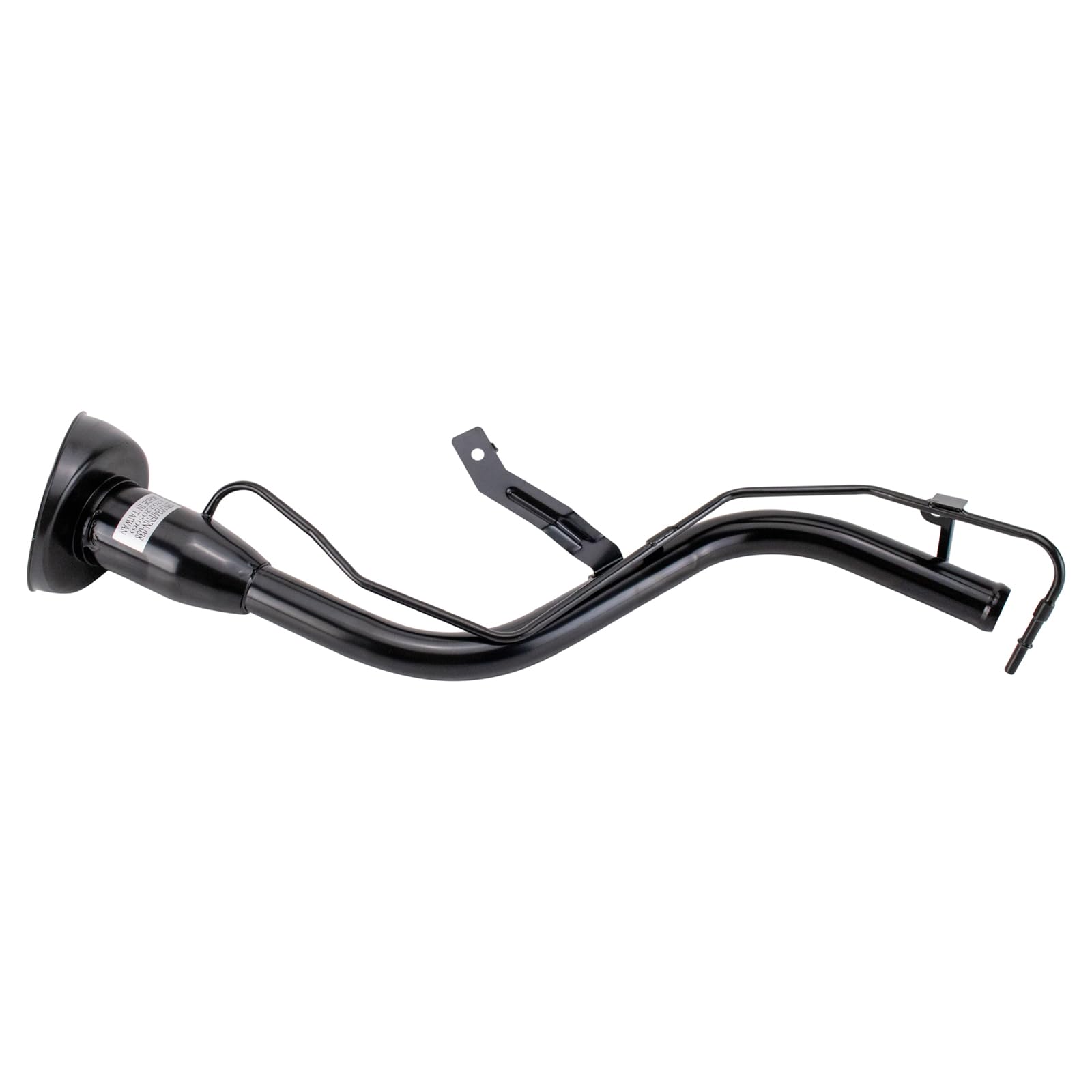 Trq Fuel Tank Filler Neck Black Compatible With 2005-2011 Nissan Frontier 2009-2011 Suzuki Equator