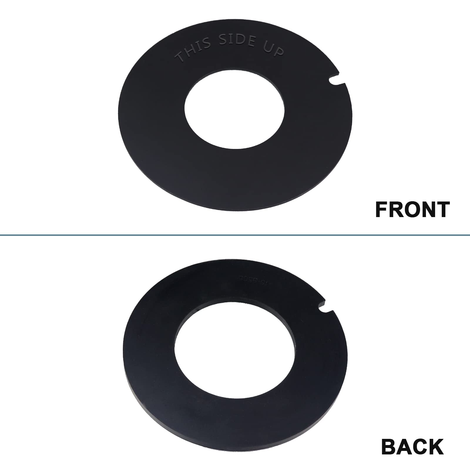 Sikawai 385316140 385311462 Rv Toilet Flush Seal Replacement Kit Toilet Rubber Ball Bowl Gasket Fits For Do-Metic Se-Aland Man-S