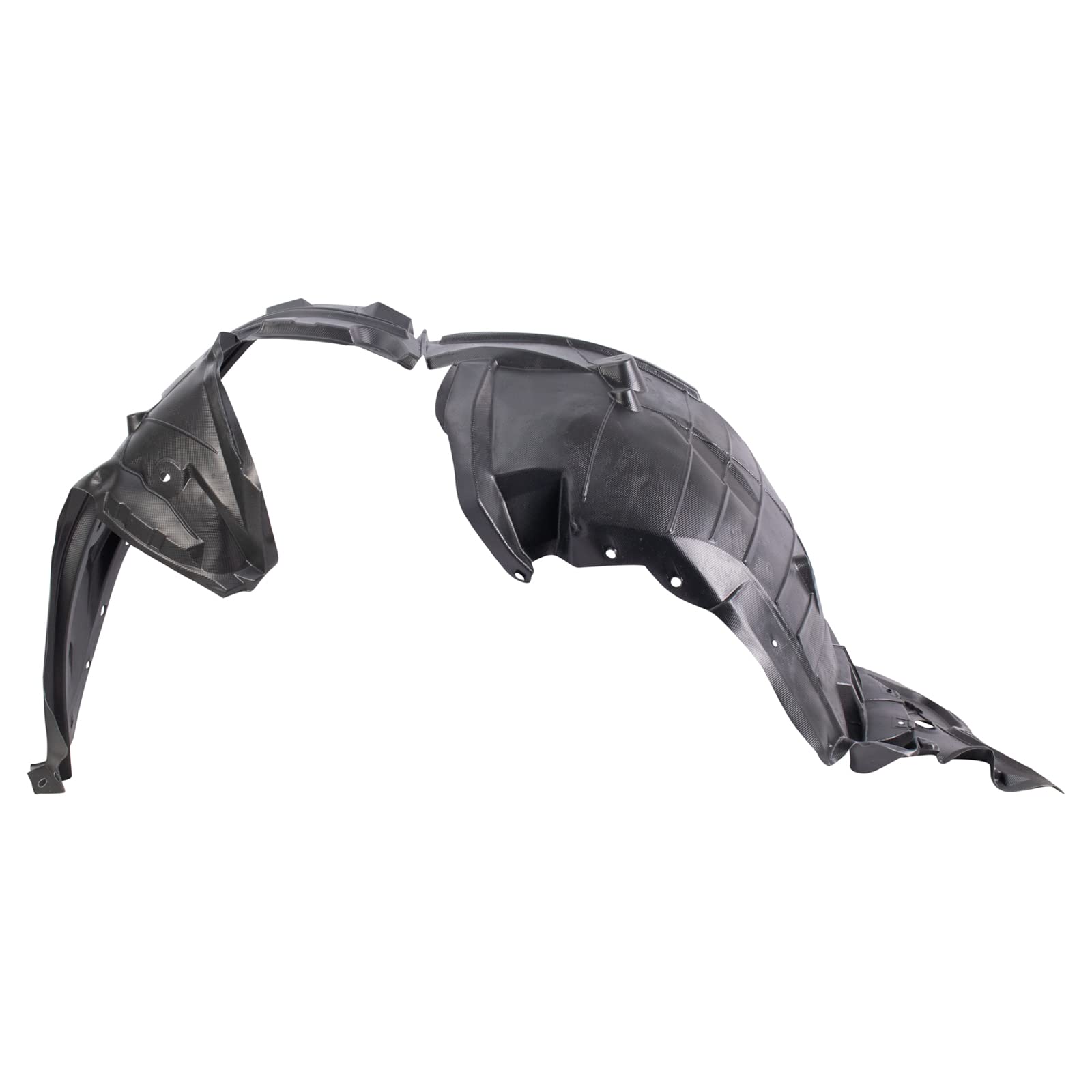 Trq Front Inner Fender Liner Set Compatible With 2014-2020 Nissan Rogue Ni1248135 Ni1248158 Ni1249135 Ni1249158