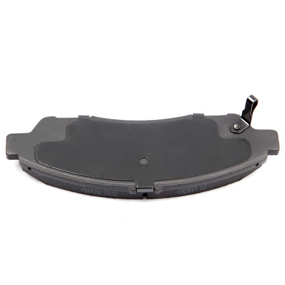 Cciyu Ceramic Front Brake Pad Set Fit For 2007-2019 For Acura Mdx,2014-2018 For Acura Rlx,2010-2013 For Acura Zdx,2009-2019 For