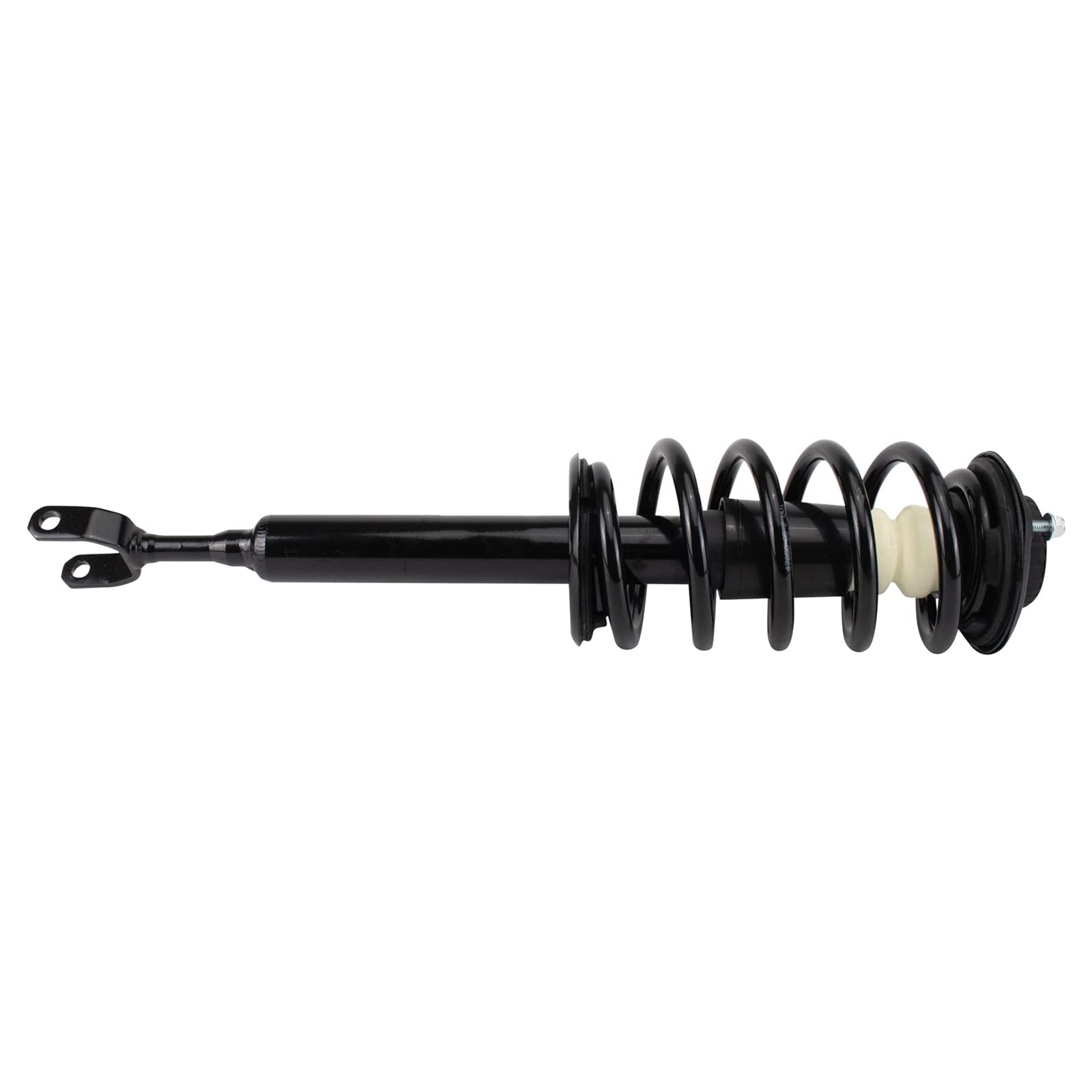 Trq Front Strut & Coil Spring Assembly Set Driver & Passenger Sides Compatible With 00-04 Audi A6 A6 Quattro 01-05 Volkswagen Pa