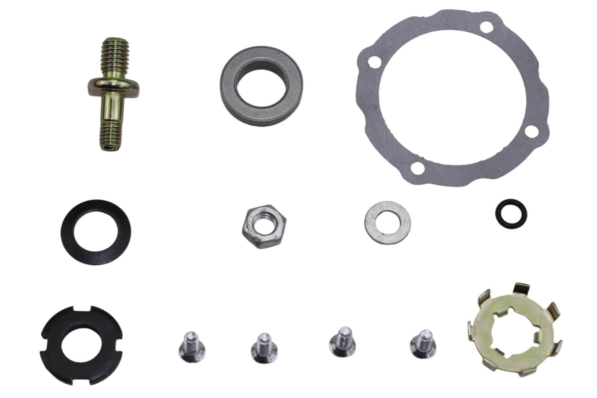 Trkimal Semi Auto Clutch Assembly 17Teeth For 50Cc 70Cc 90Cc 110Cc 125Cc 135Cc Engine Dirt Bikes Atv Quad Go-Kart Taotao Kazuma