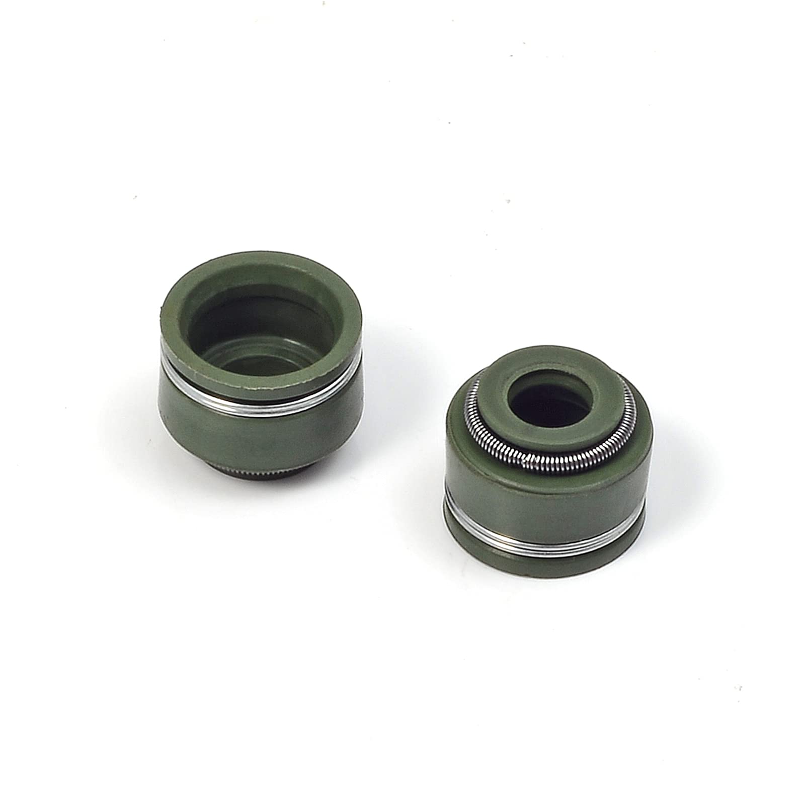 Moto1988 Engine Intake Valve Exhaust Valve Seals Springs Kit For Honda Xr100 Xr75 Xr80 Xr80R Xr100R Crf80F Crf100F Nsf100 Xl100S
