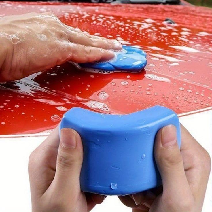 Yourkarts.Com Car Truck Clean Clay Bar Auto Detailing Cleaner 100 Gram Each (Set Of 2)