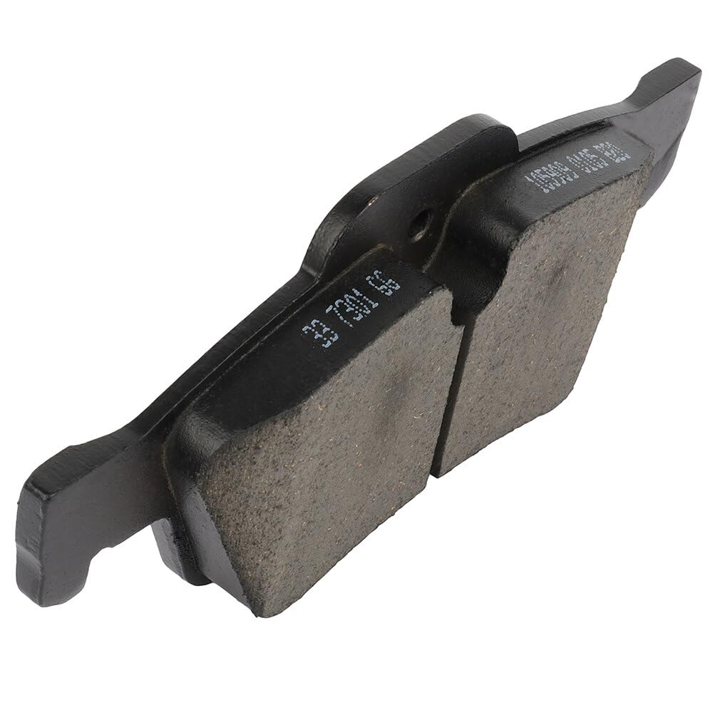 Eccpp D1122-8228 Rear Ceramic Disc Brake Pad Set Fit For Mercedes-Benz G55 Amg 2005-2011,For Mercedes-Benz G63 Amg 2013-2016,For