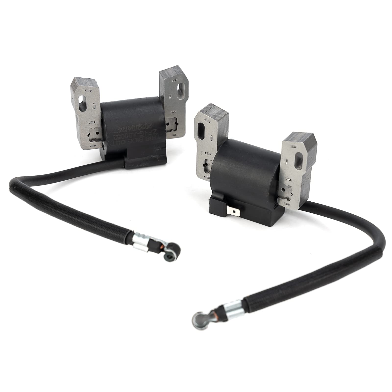 MiKaFex Ignition Coil Pack 592846 for Briggs Stratton Intek V-Twin 18-22HP Engine, Replaces 691060, 401577, 799651 (