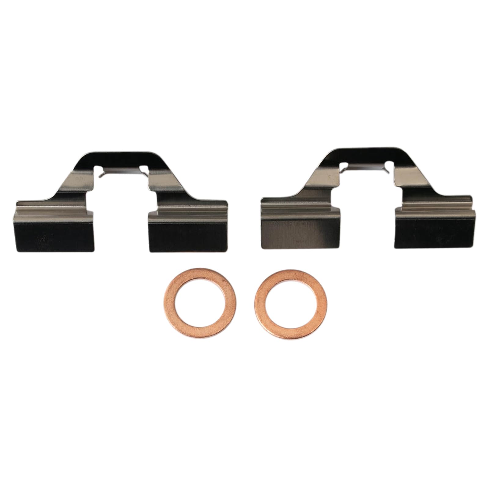 Trq Rear Brake Caliper Set Compatible With 1999 Audi A6 1998-2004 A6 Quattro 2001-2005 Allroad Quattro 2000-2005 Volkswagen Pass