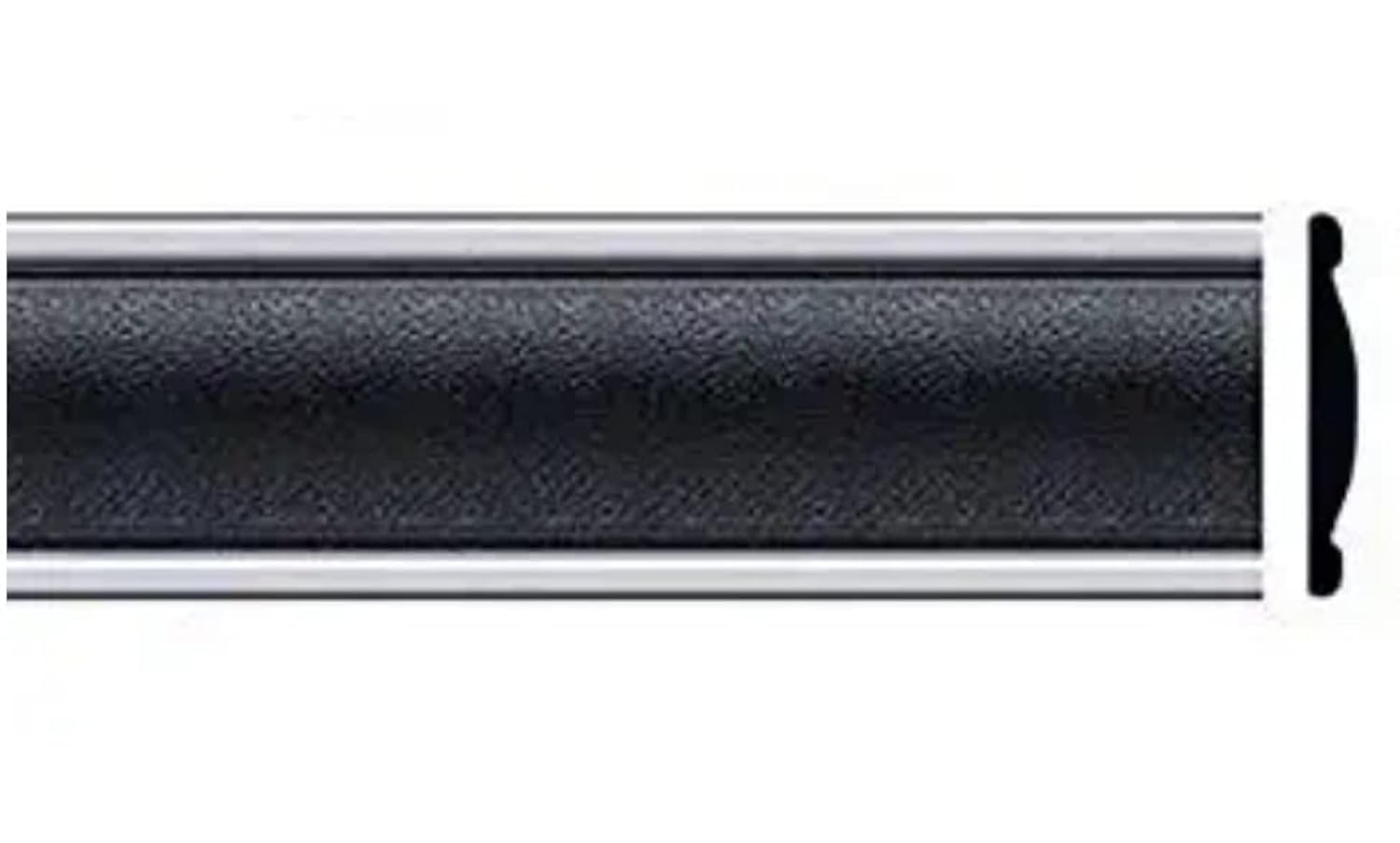 Automotive Authority 1973-1987 Chevy Gmc Black Side Body Trim Molding C10, C20, C30, K10, K20, K30, V10, Suburban, Custom Deluxe