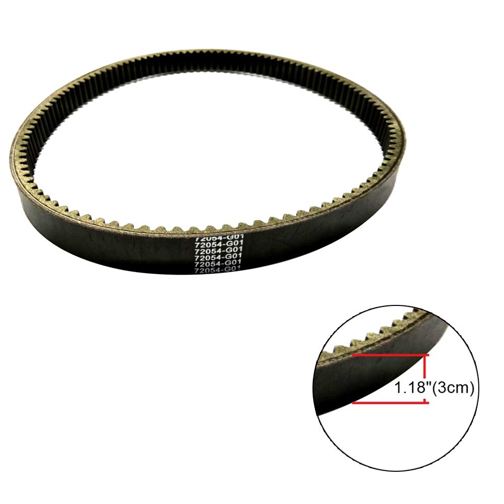 Drive-Up Golf Cart Clutch Drive Belt For Ezgo Txt Medalist Gas 1994-Up Oem 72054-G01,72025-G01,72024-G01
