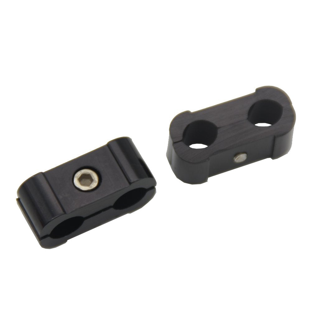 Ledaut 12Pc Engine Spark Plug Wire Separator Divider Suit For 8Mm 9Mm 10Mm (Black)