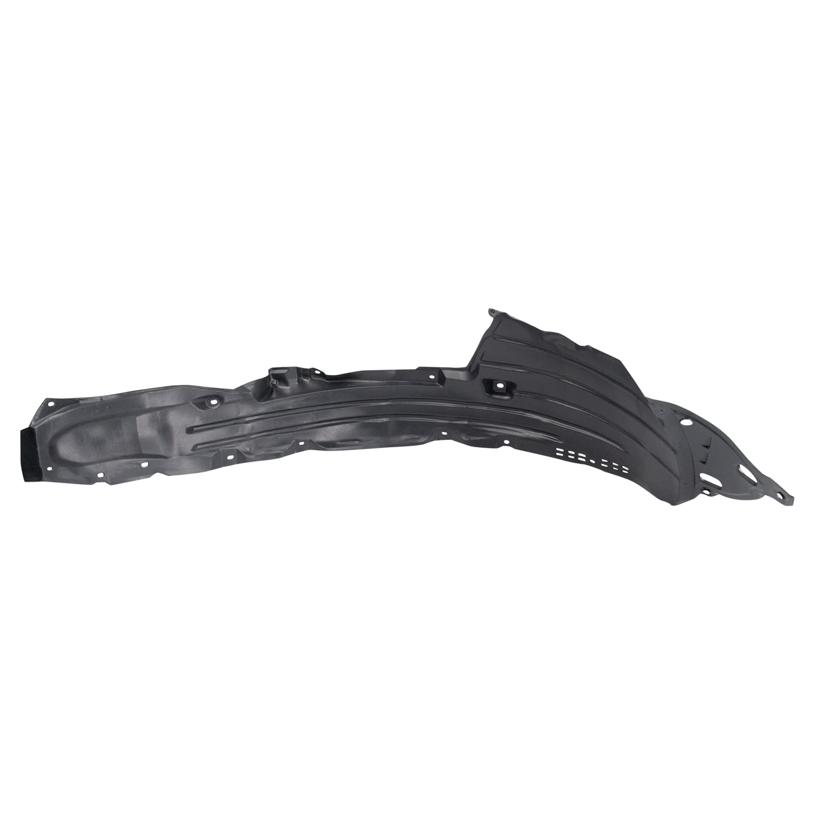 Trq Front Inner Fender Liner Set Compatible With 2017-2022 Honda Cr-V Ho1248165 Ho1249165