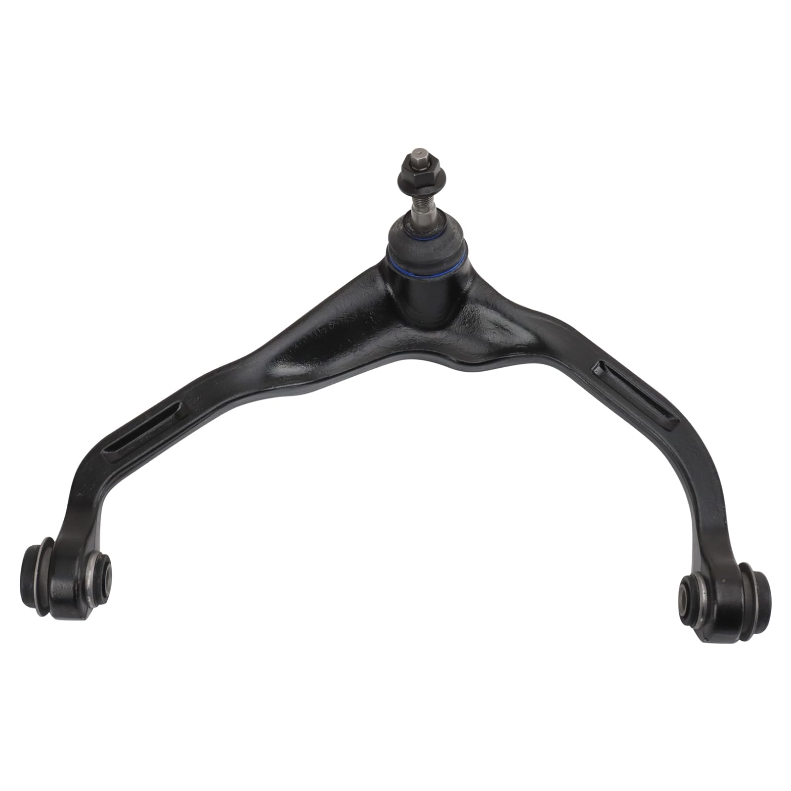 Trq Front Right Upper Control Arm With Ball Joint Passenger Side Compatible With 2007-2011 Dodge Nitro 2008-2012 Jeep Liberty