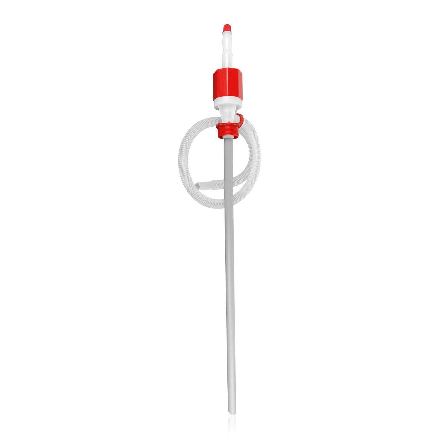 TERA PUMP BPA-Free Extra Heavy Duty Siphon Drum Pump for 55 Gallon Barrel Drum, Manual Pump great for Emergencies