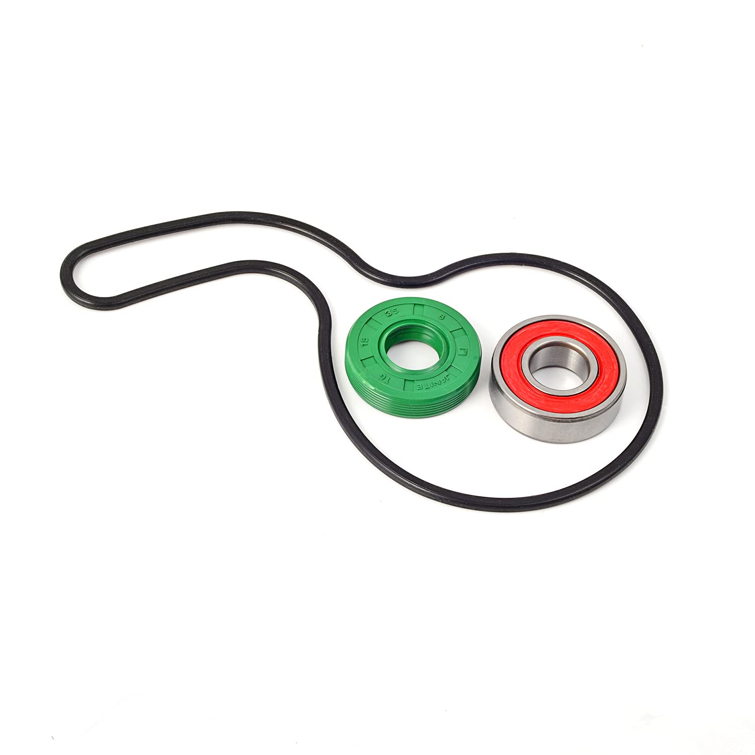 MOTO1988 Water Pump Seal Rebuild Kit for Polaris Ranger 700/800, RZR 800, Sportsman 600/700/800, Model 5433684, Aluminum