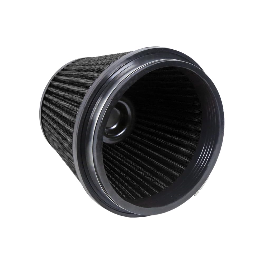 Kyostar Universal Carbon Fiber 3 Inch 76Mm Air Intake Cone Filter Replacement Quality Dry Air Filter, Blue