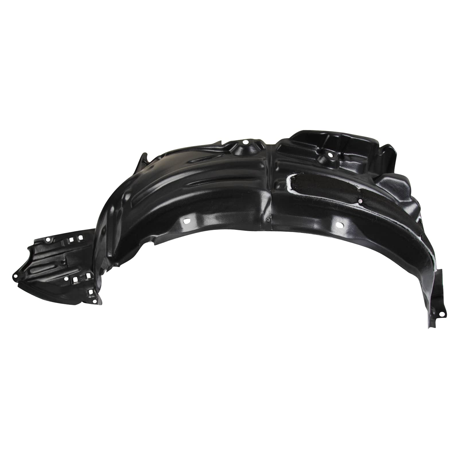 Trq Inner Fender Liner Set Compatible With 2018 Toyota C-Hr To1248218 To1249218