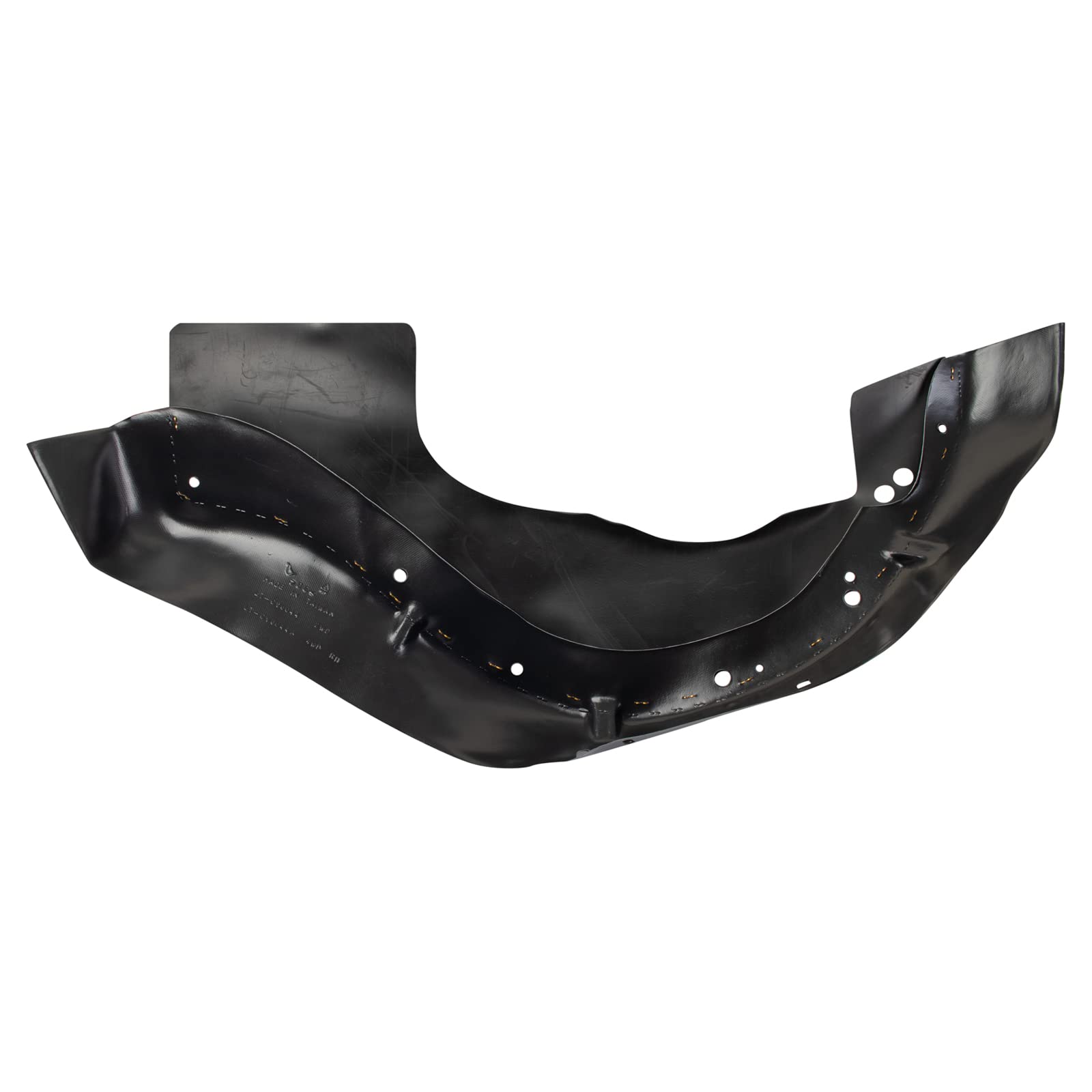 Trq Inner Fender Liner Set Compatible With 2007-2008 Chevrolet Colorado Gm1248187 Gm1249163