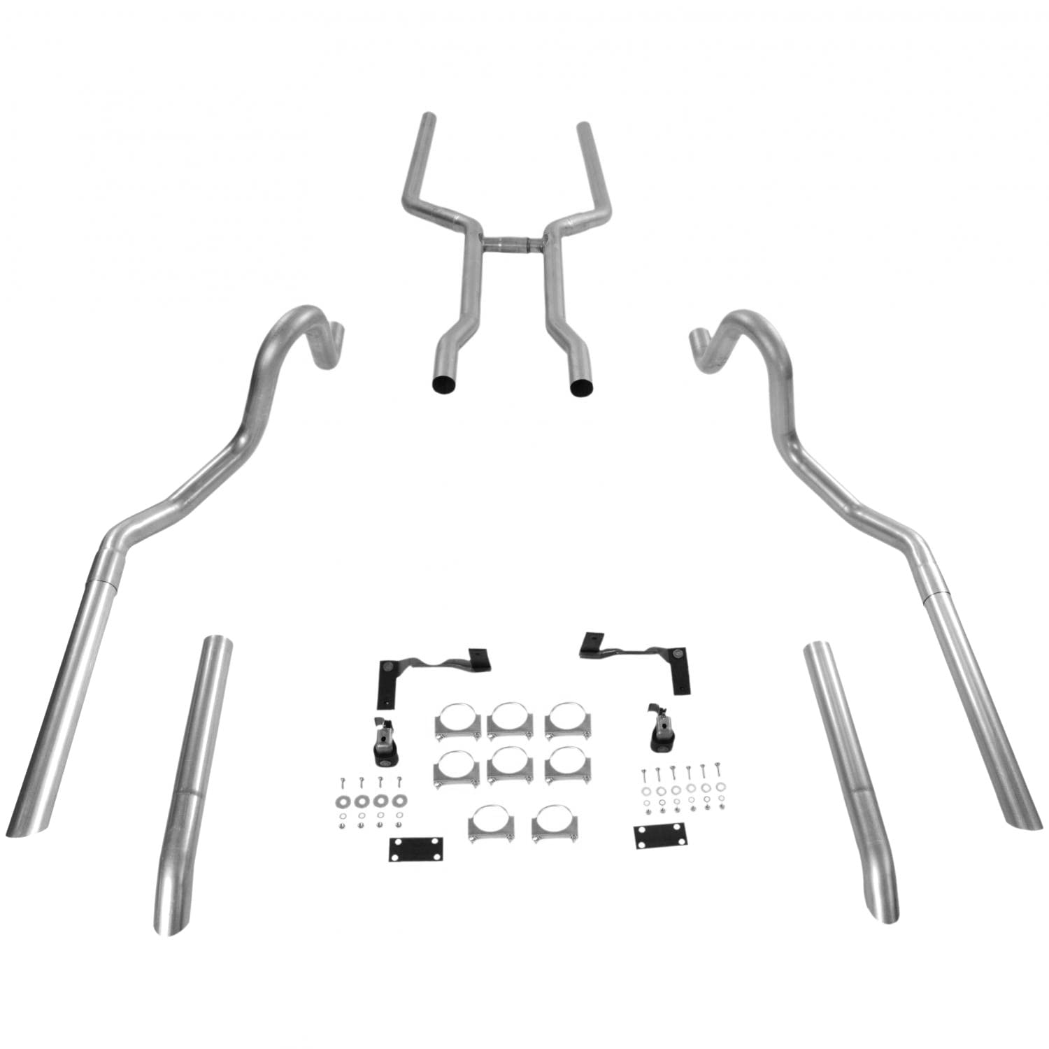 Flowmaster 17107 Header-Back Exhaust System 64-72 Chevelle Pipe Kit- Only