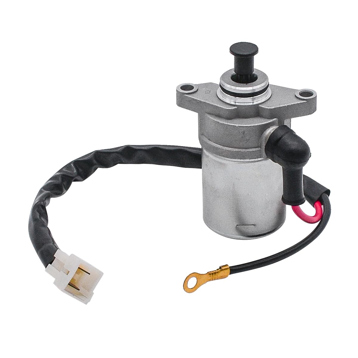 Cylinamn 12V 9Tooth Starter Fit For Polaris Outlaw 50 Predator 90 Sportsman 90 Scrambler 90 For Eton 90Cc Compatible With 90Cc 2