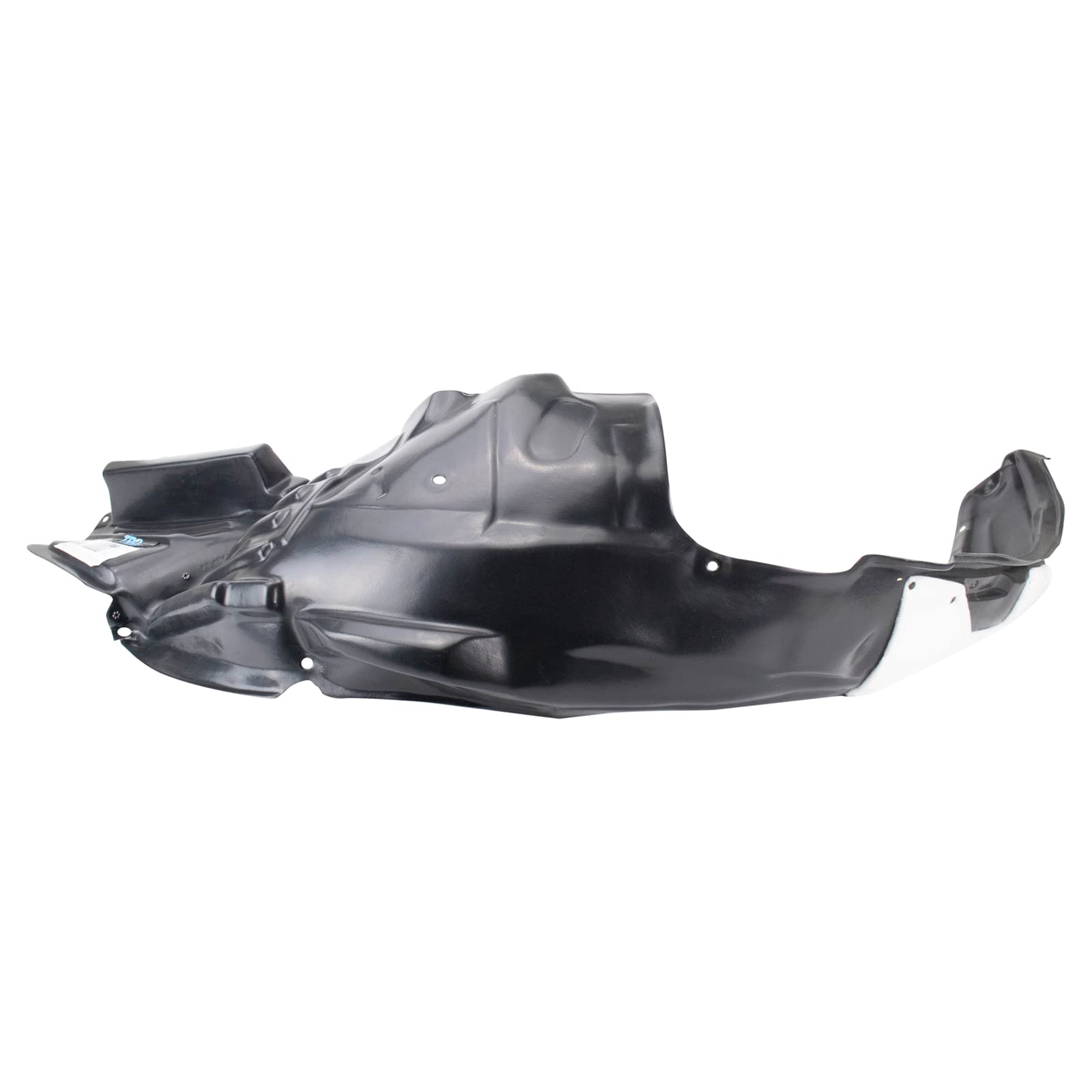 Trq Inner Fender Liner Set Compatible With 2015-2016 Subaru Impreza Su1248126 Su1249126