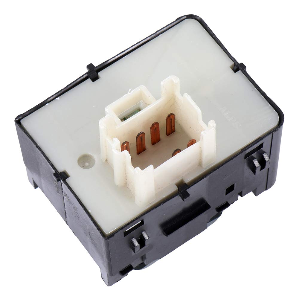 Cciyu Power Window Switch Replacement Fits For 1995-2002 For Pontiac Grand Prix (2 Door) 1995-2005 For Pontiac Sunfire (2 Door)