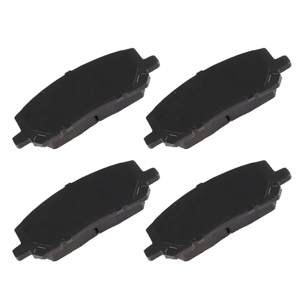 Cciyu D884 Front Semi-Metallic Disc Brake Pads Kit For Toyota For Highlander 2001-2007 4Pcs