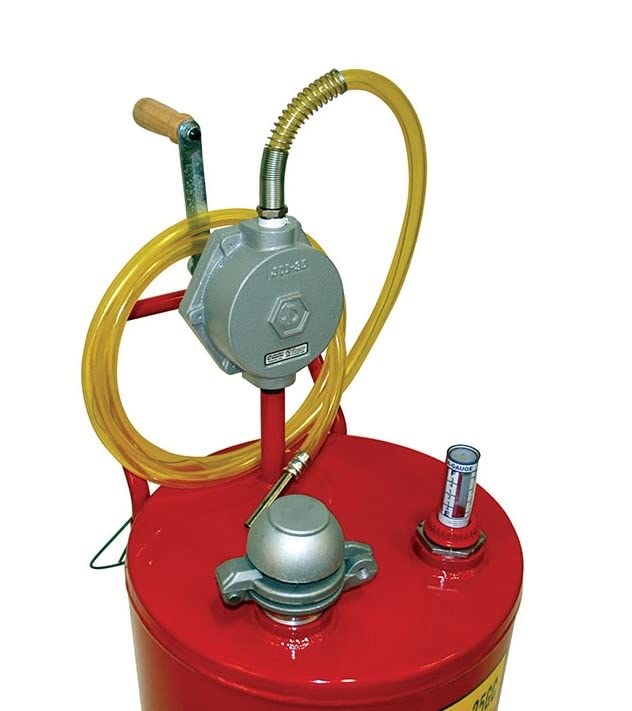 JohnDow Industries Replacement 2-Way Rotary Hand Pump JDI-35-UL Replacement Pump for JohnDow Fuel Caddies FC-P30-UL,FC-P30-UL-D,