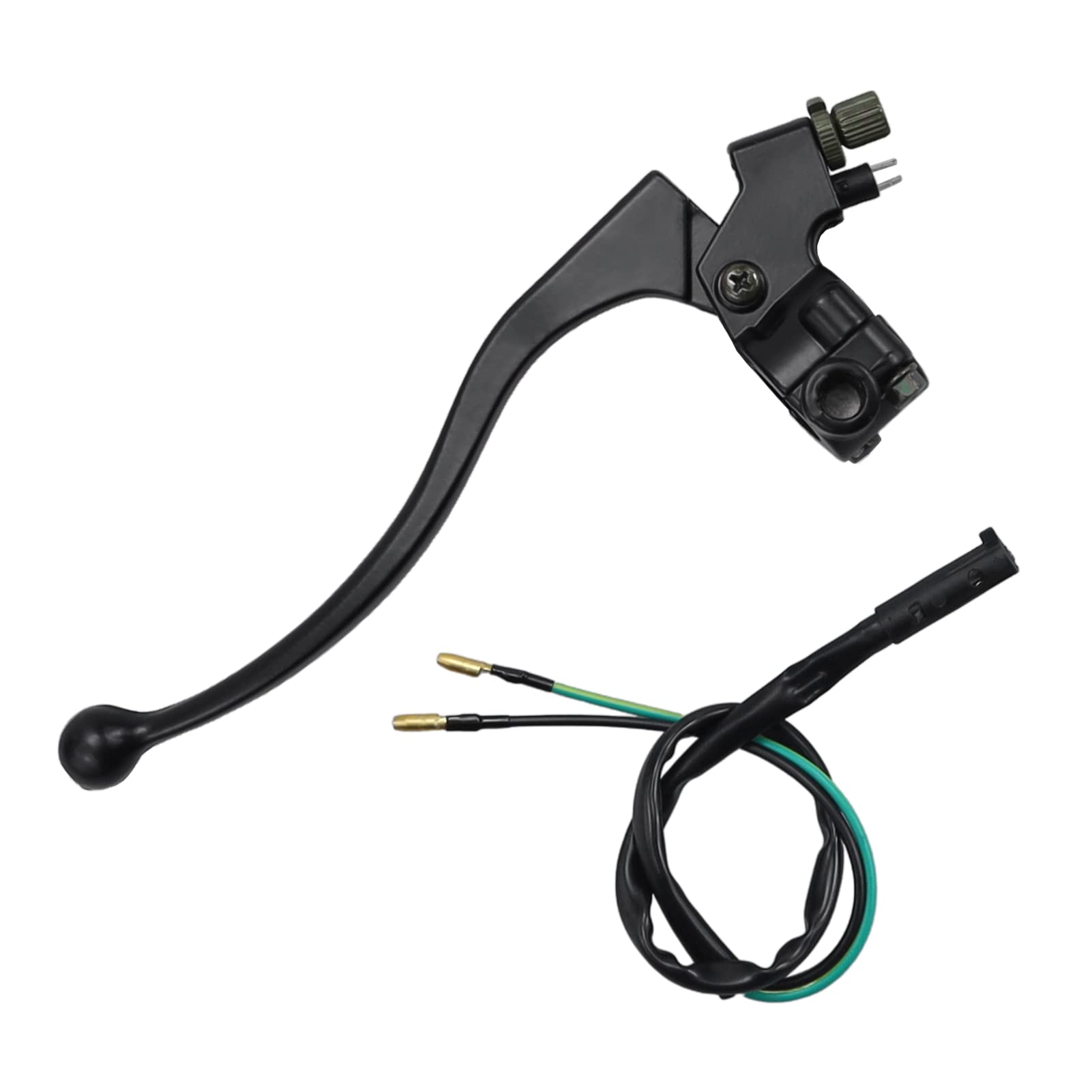 7/8'' Left Hand Brake Lever Replacement for Polaris Scrambler 90 90X Predator 90 Sportsman 90 110 Phoenix 200 Outlaw 90 110 EFI 