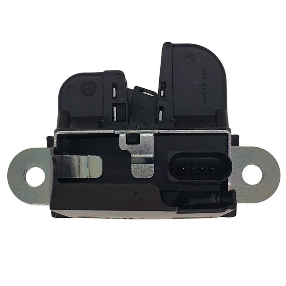 YCT Rear Hatch Trunk Door Lock Actuator Motor 5M0827505E for 2010-2014 VW Jetta Sportwagen & 2008-2017 VW Tiguan,