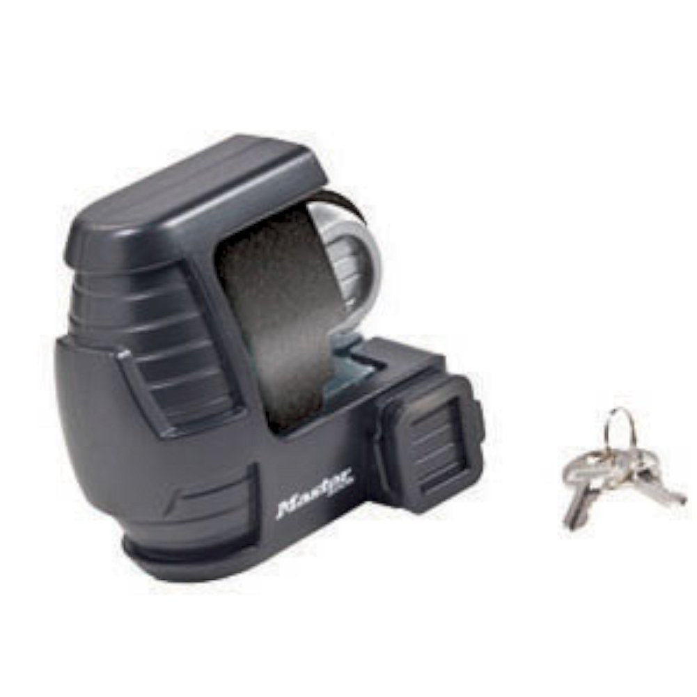 Master Lock Trailer Lock, Universal Trailer Coupler Lock, 379DAT , Silver , Standard