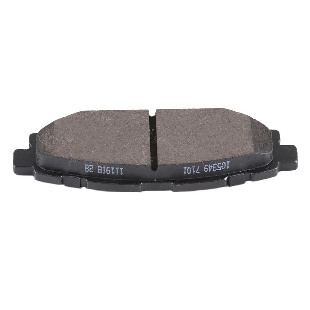 Cciyu D1539 D1114 Front & Rear Disc Brake Pads Kit For Scion Fr-S 13-16,For Subaru Brz 13-16,For Subaru Impreza 11-16,For Subaru