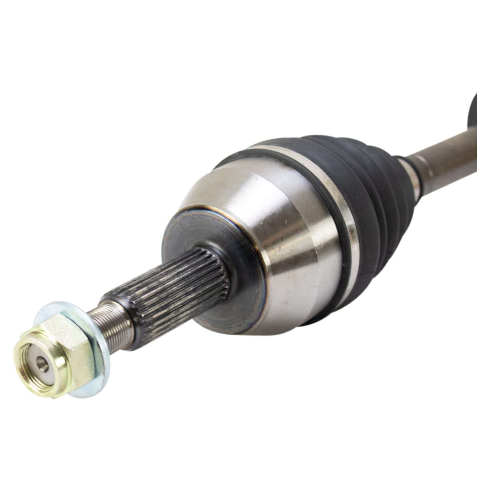 Trq Front Cv Axle Shaft Assembly Set Compatible With 2006-2010 Ford Explorer 2007-2010 Explorer Sport Trac Mercury Mountaineer