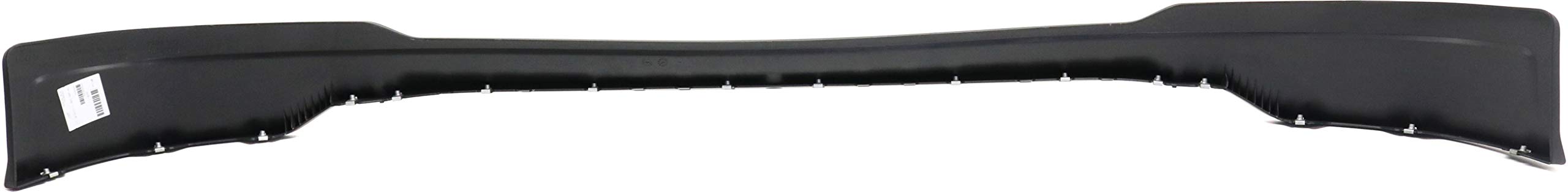 Garage-Pro Valance for GMC Sierra 2500/3500 HD 2015-2019, Textured Plastic, Model GM1095202