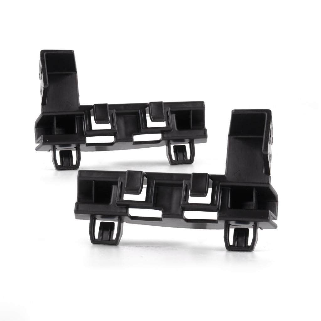For Ford Explorer/Explorer Sport Trac 2007 2008 2009 2010 Bumper Cover Support Driver & Passenger Side | Pair | Front | Plastic 