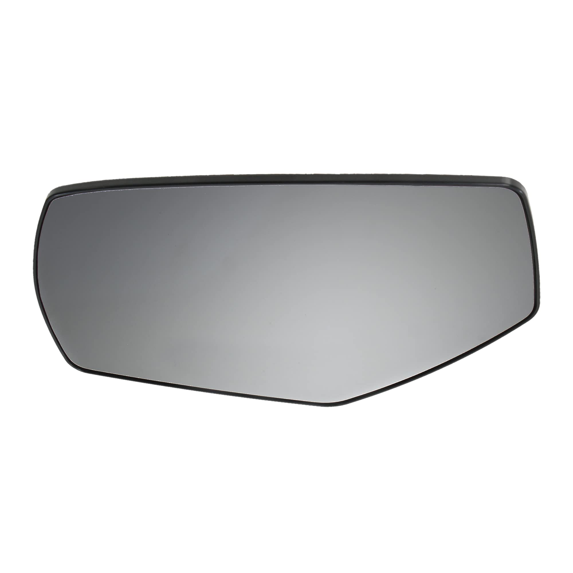 Kool Vue Mirror Glass Driver Side Compatible with 2014-2018 Chevrolet Silverado 1500, 2015-2019 Silverado 2500 HD, Fits 2014-201