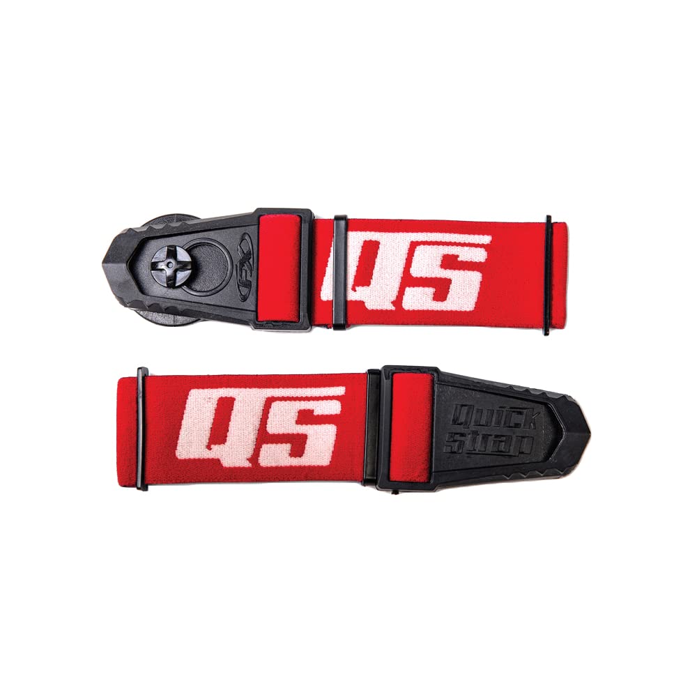 Roko Sports Goggle Quick Strap (Red/Black/Grey)