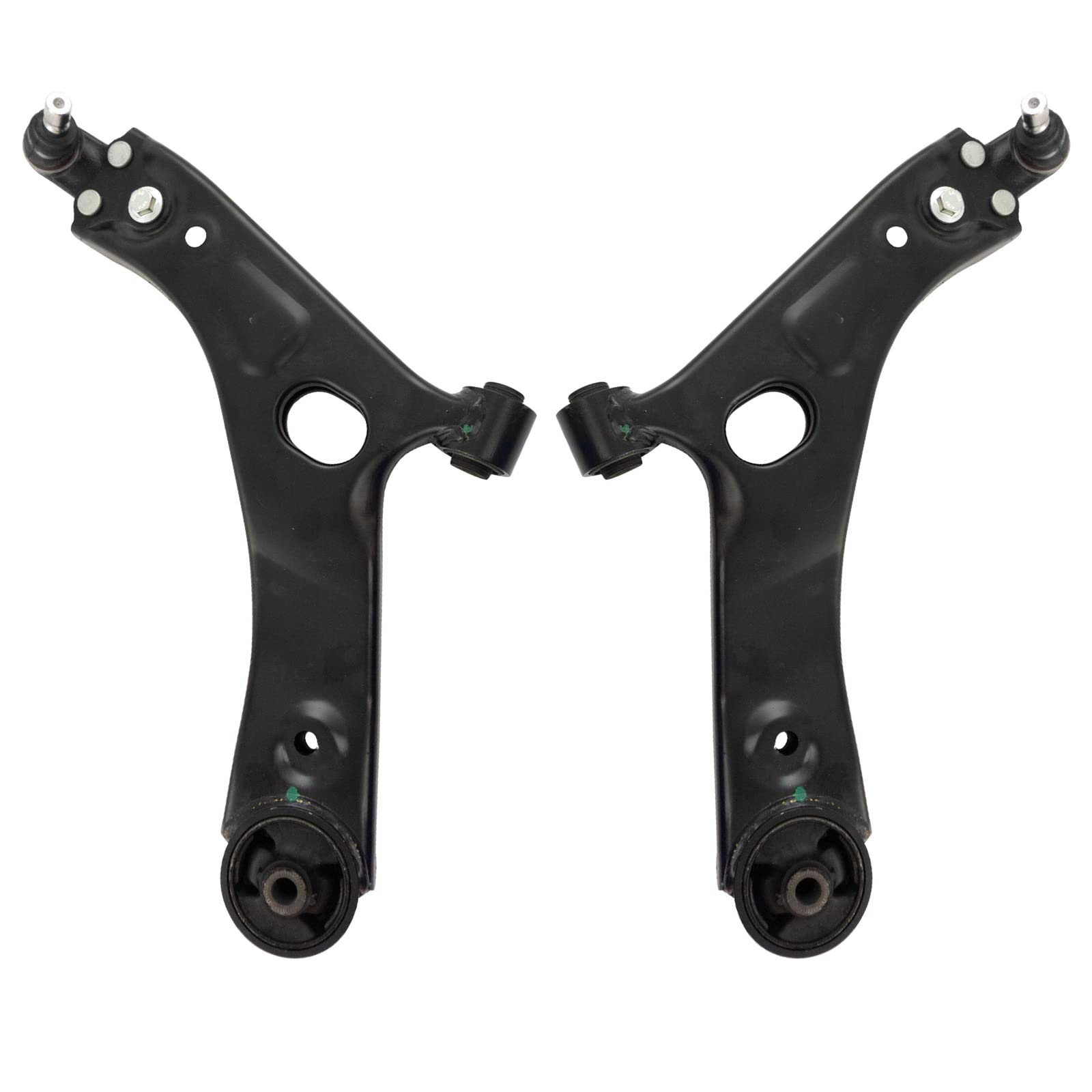 Trq Front Lower Control Arm With Ball Joint Set Compatible With 2010-2015 Hyundai Tucson 2011-2016 Kia Sportage