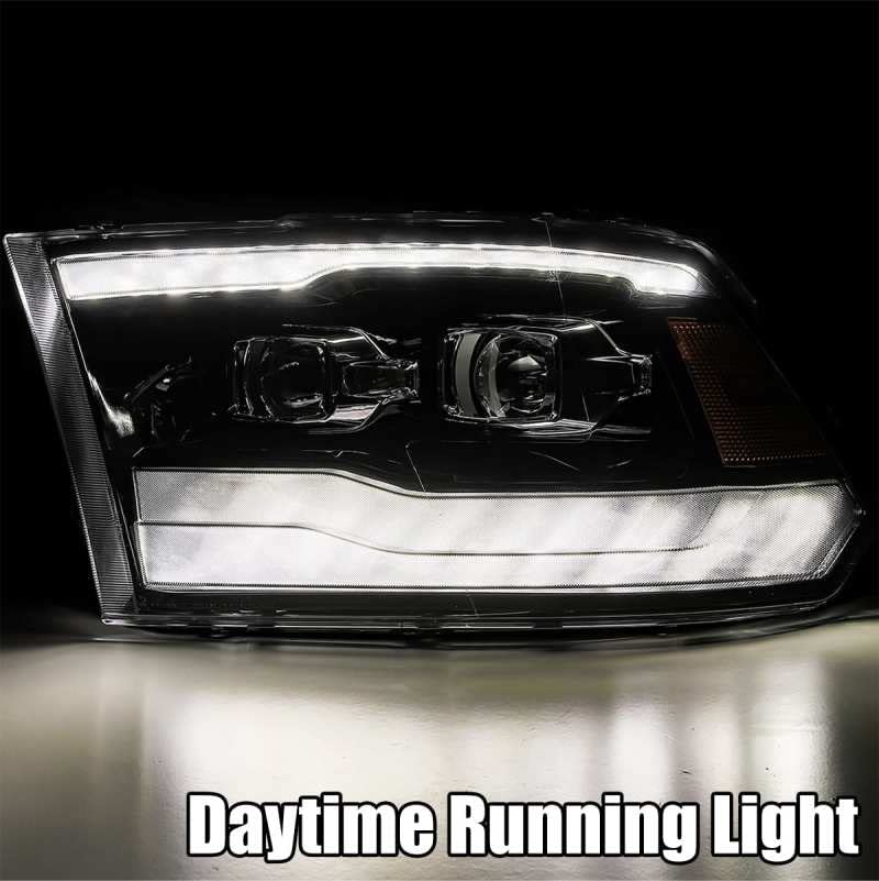 Alpharex Usa 880593 Projector Headlamps Fits Dodge Ram 1500